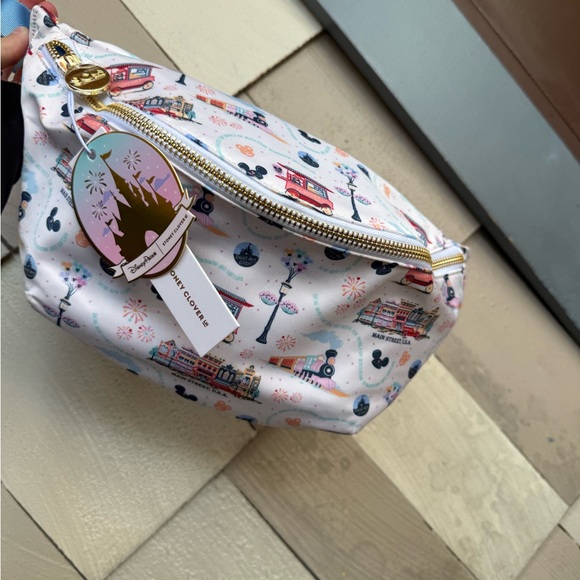 Stoney Clover Lane Disney-Themed Cosmetic Bag